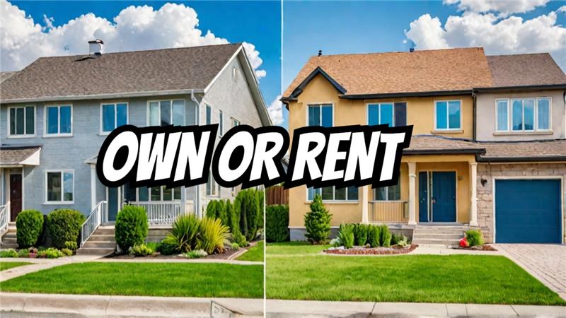 Renting VS Buying A Home EXPERT Breakdown!
