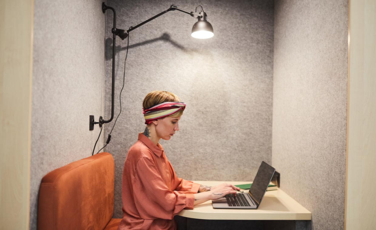 Soundproof Your Home Office