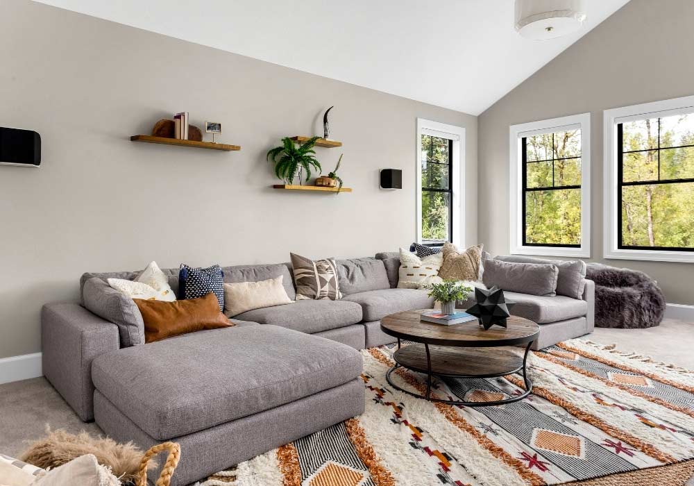 Terracotta - Coloured Rugs