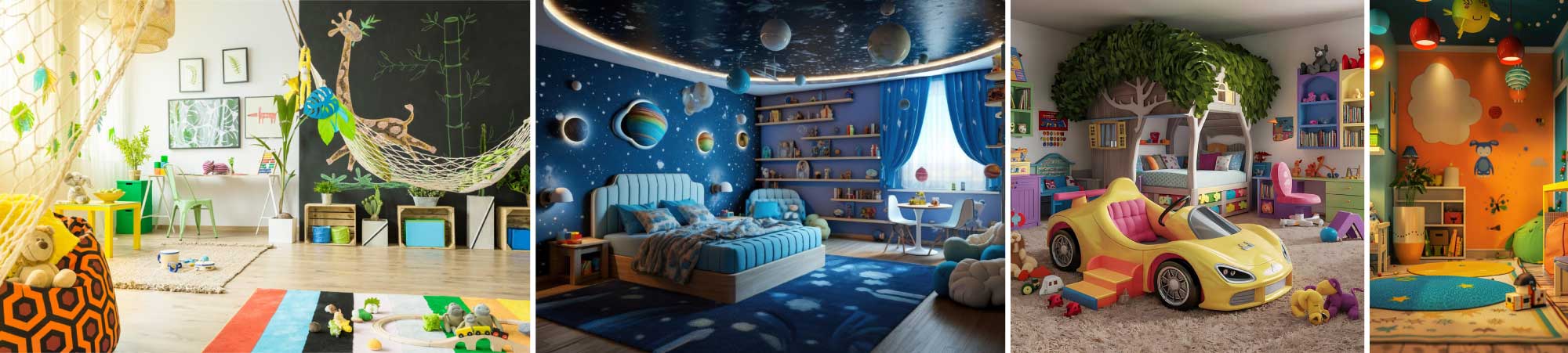 Themed Playroom Concepts