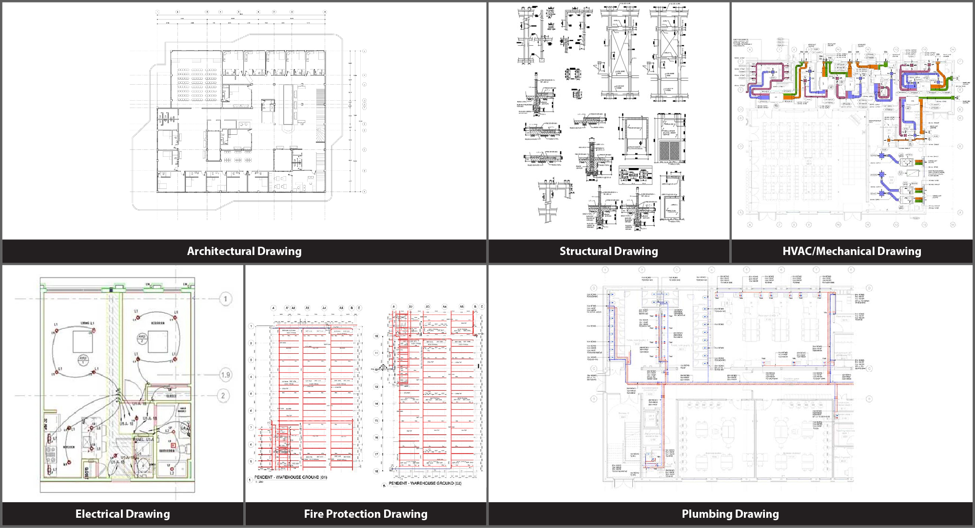 Types of Design Drawings