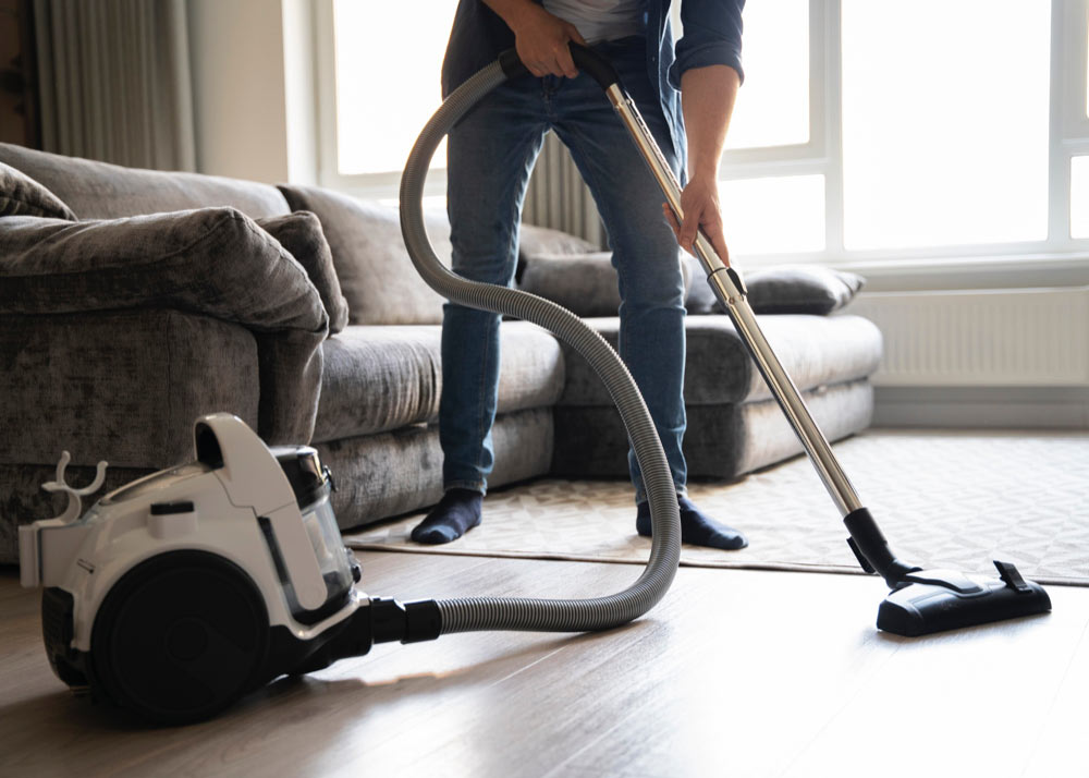 Vacuuming Regularly