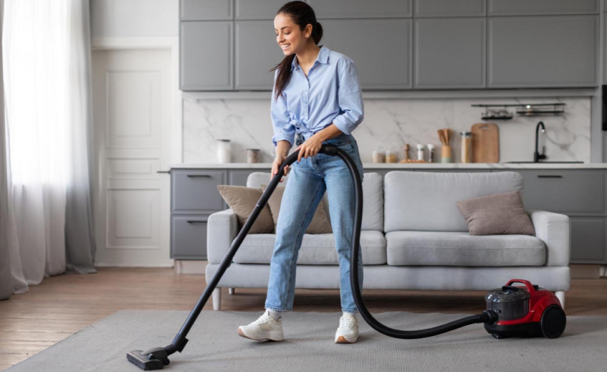 Vacuuming Tips for Deep Cleaning