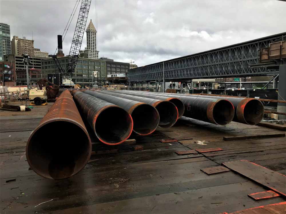 What are Steel Piles