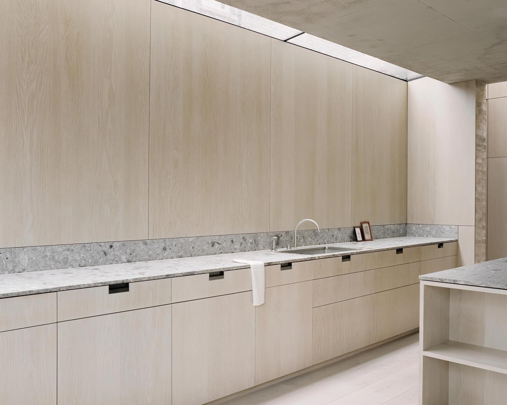 White Oak Cabinets
