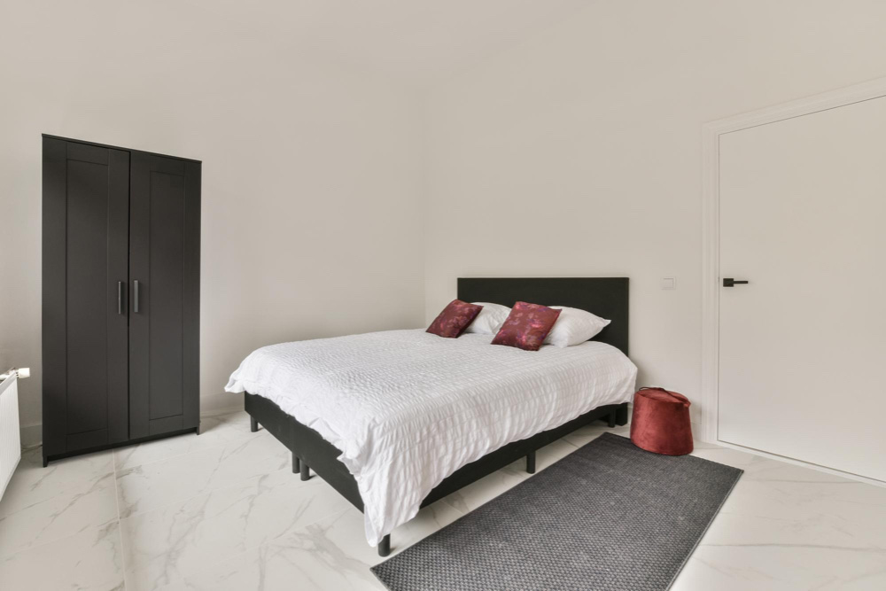 Bed Close to the Door