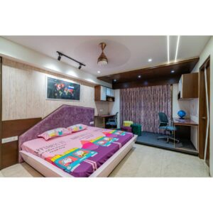 Modern Bedroom Reflects a Vibrant Personality