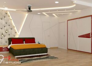 Modern Bedroom Interior