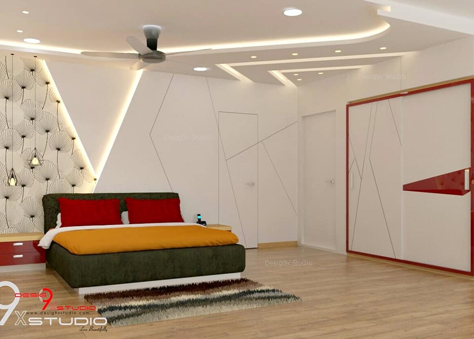 Modern Bedroom Interior
