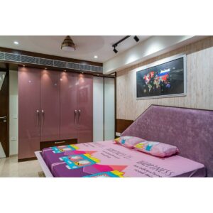 Modern Bedroom Reflects a Vibrant Personality