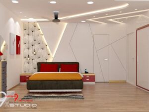 Modern Bedroom Interior
