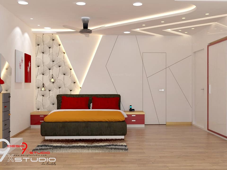 Modern Bedroom Interior