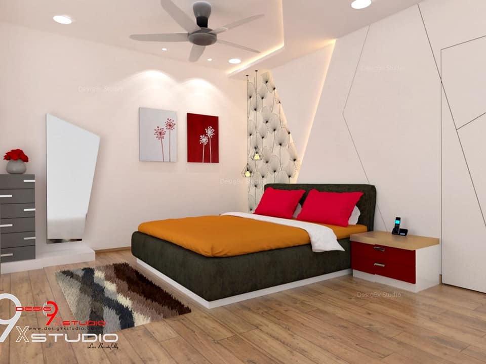 Modern Bedroom Interior