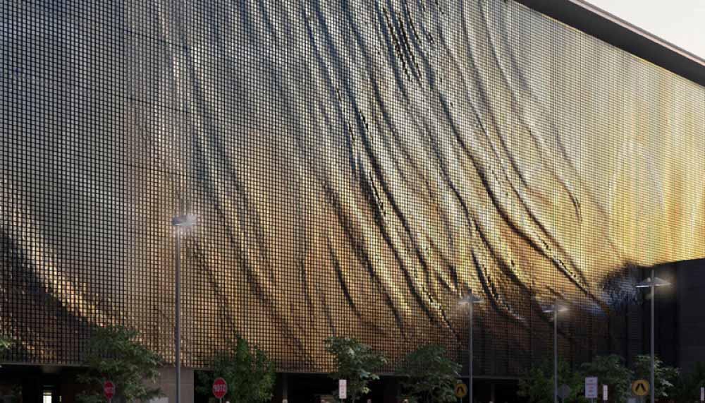 Dynamic Wind-Responsive Façade of Brisbane Airport