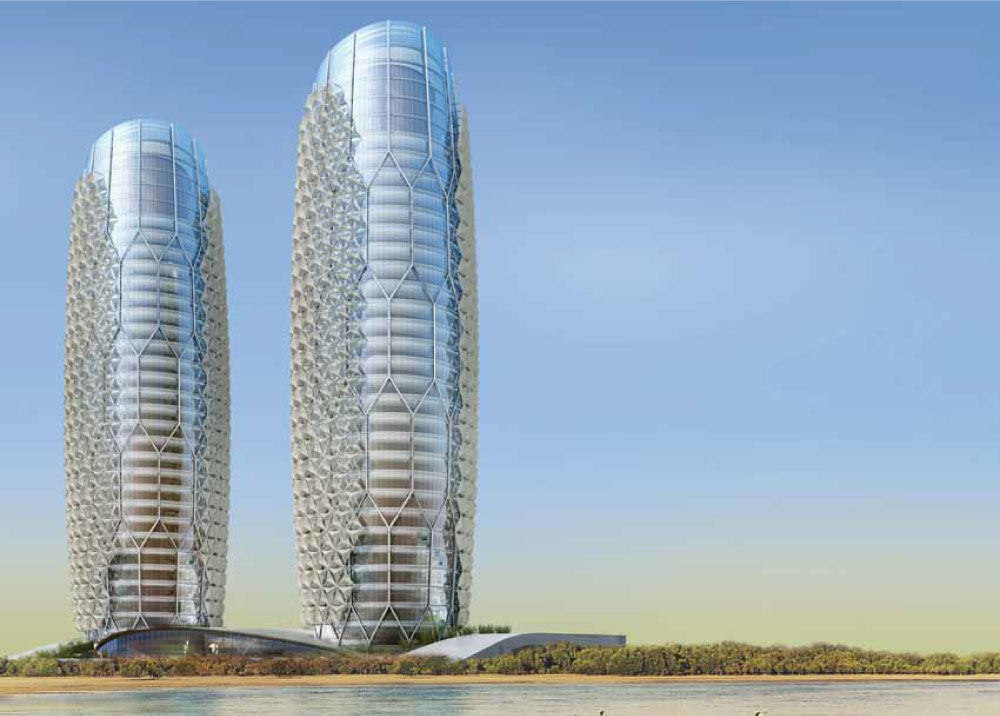 Energy-efficient Façade of AI Bahr Towers