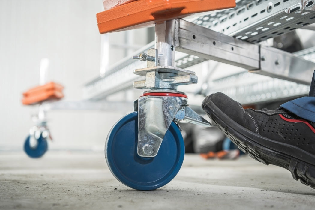 Ensuring a Secure Mobile Scaffold Base 