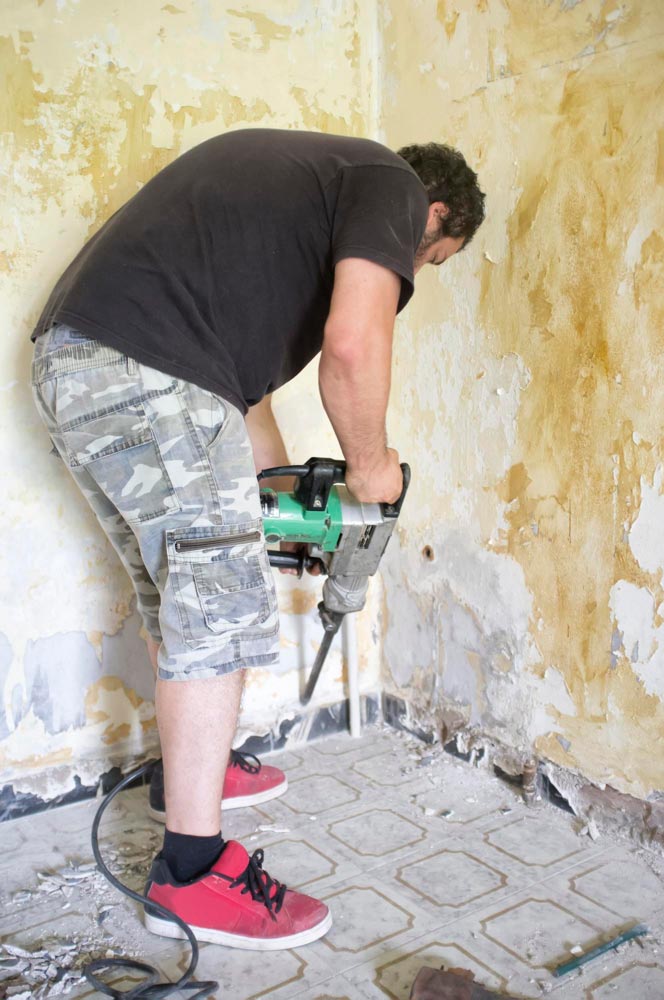 Executing a Wall Removal Project 