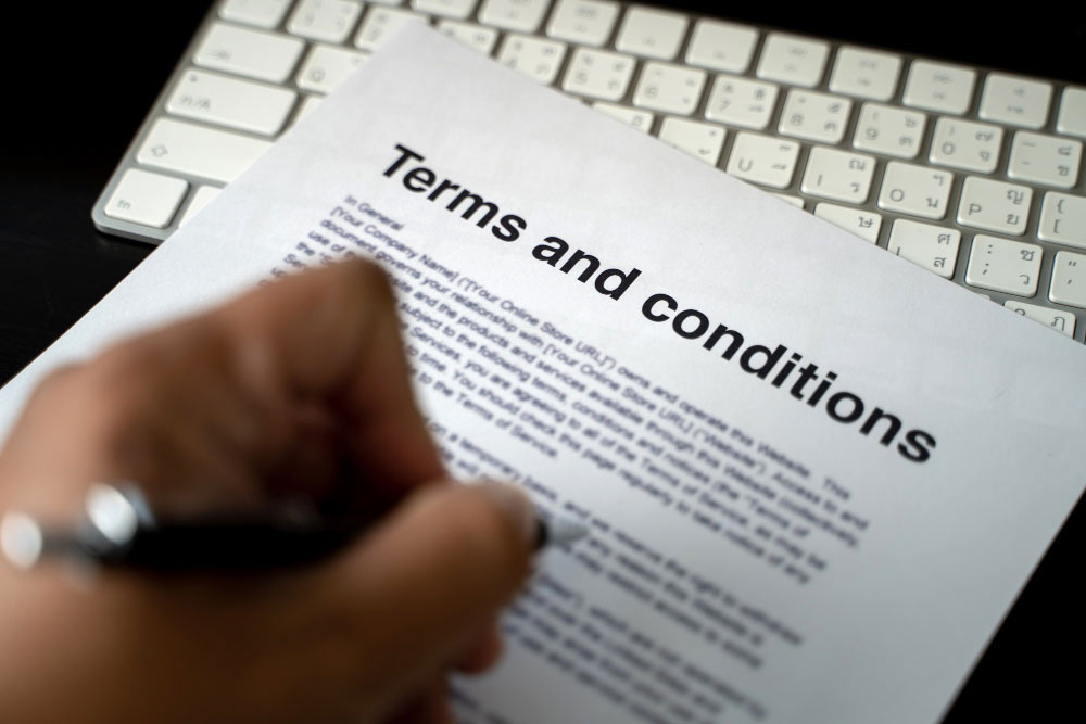 Go Through Terms and Conditions of Loan Go Through Terms and Conditions of Loan