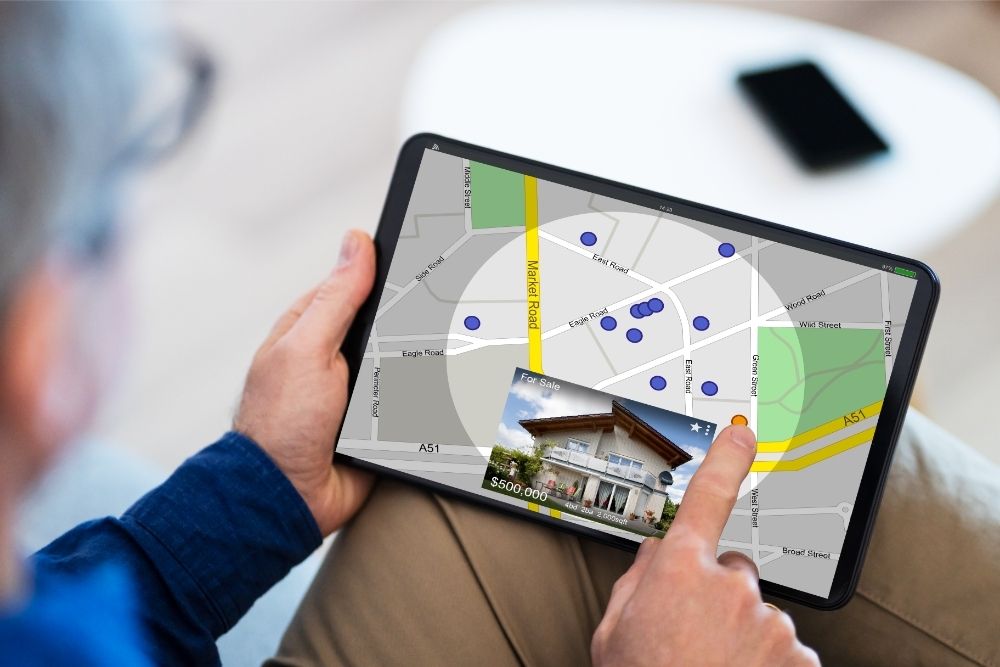Location of Residential Property Location of Residential Property