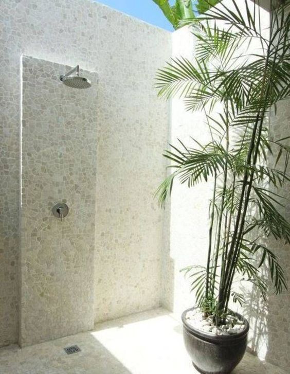 Minimalist Luxury Shower