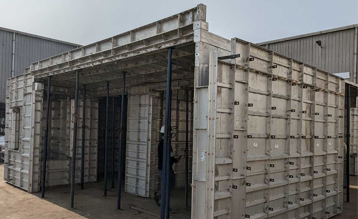 Mivan Formwork