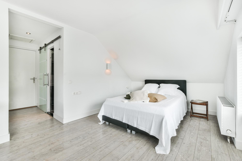 Put Bed Diagonally