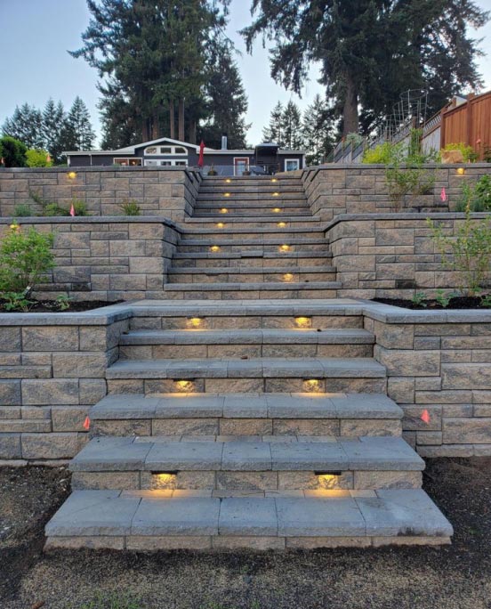 Retaining Walls for Slopes