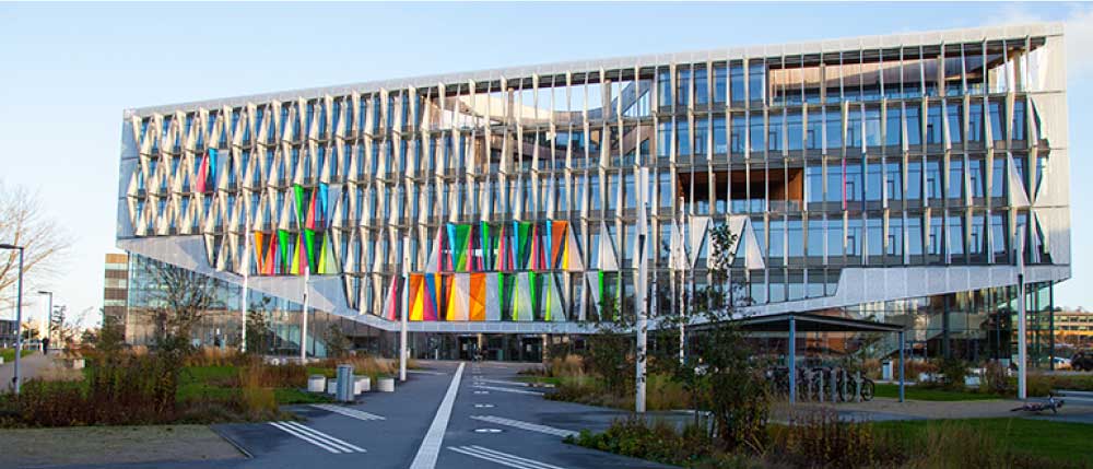 SDU Kolding Campus with Smart Climate-responsive Kinetic Facade