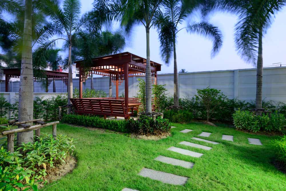 Sleek Pergolas