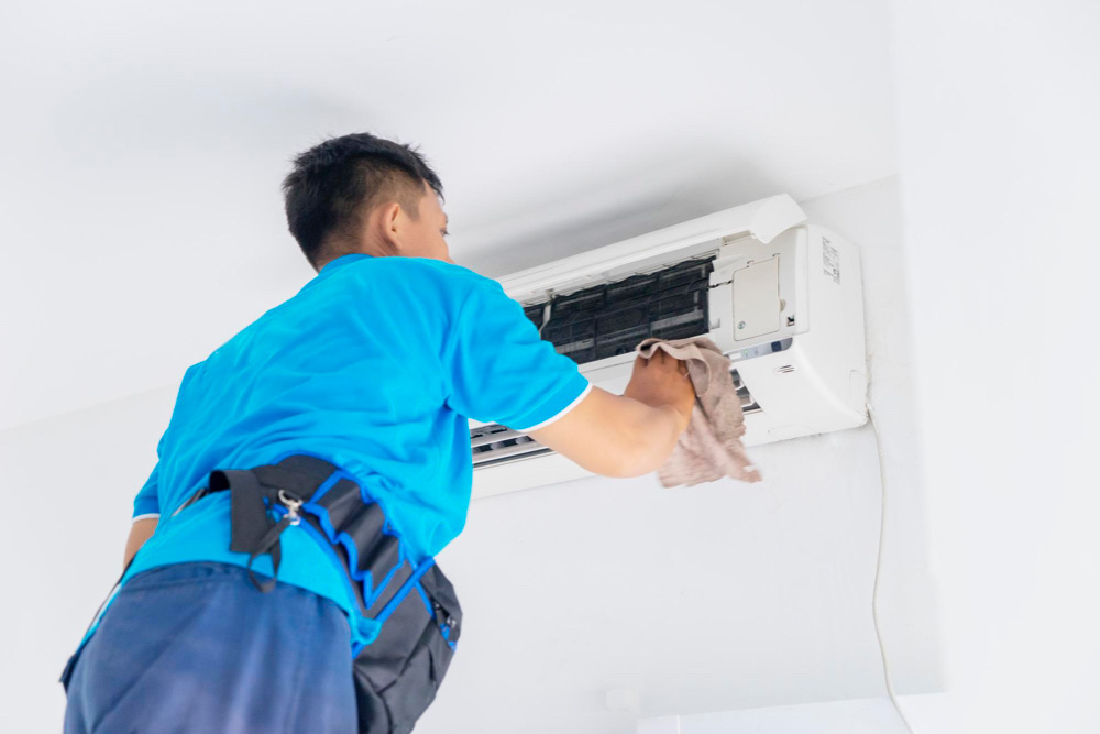 AC System Needs Periodic Maintenance and Repairs