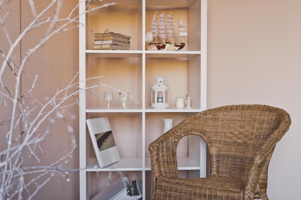 Add a Beach House Library