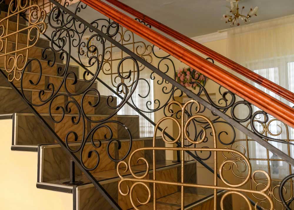 Add a Vintage Touch to The Stairs
