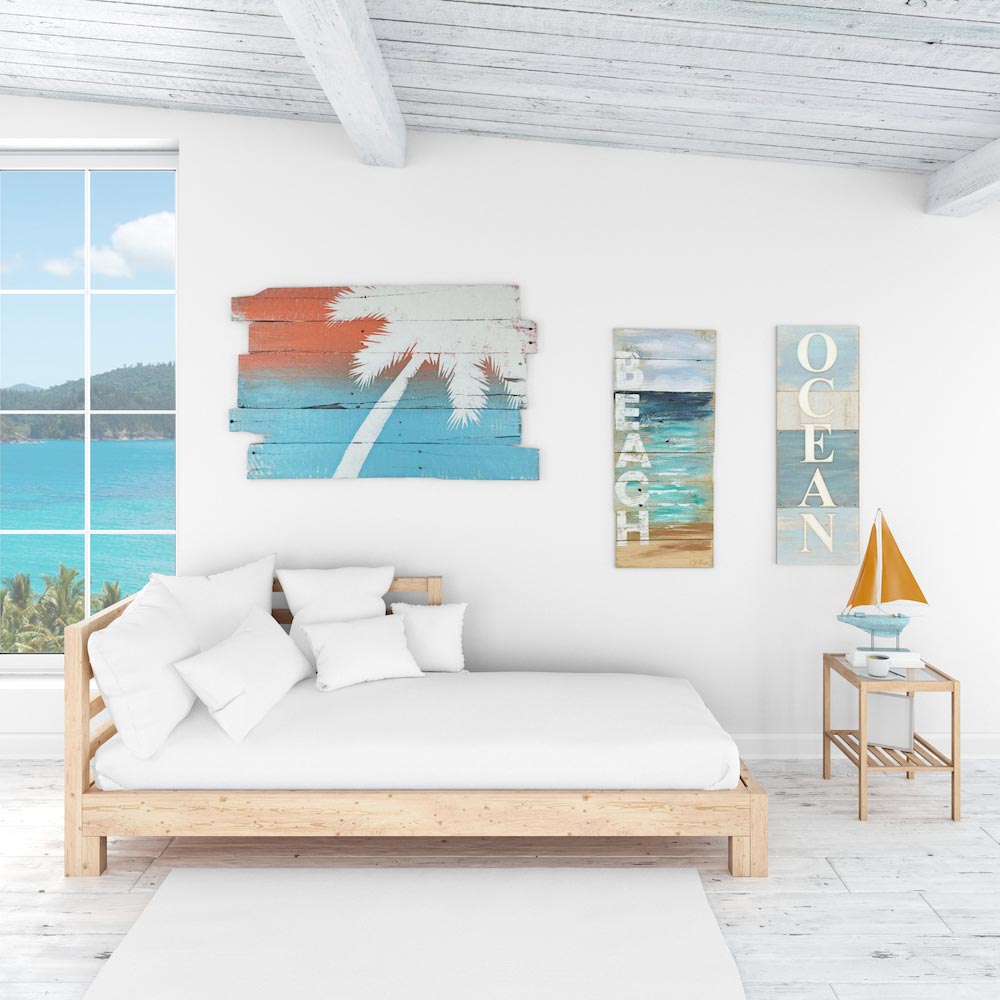 Artwork in Beach House