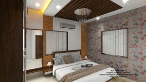 Elegantly Designed Modern Bedroom