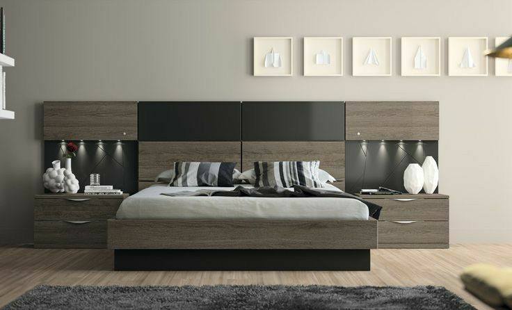 Well-Lit Bedspace Features Dark Wooden Flooring