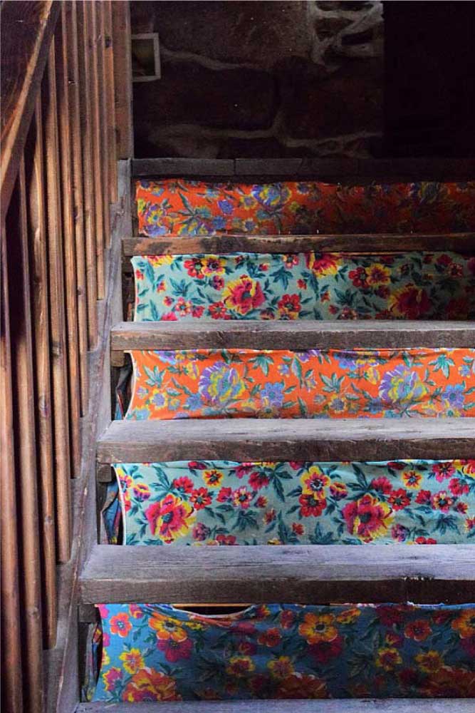 Botanical Prints on Risers