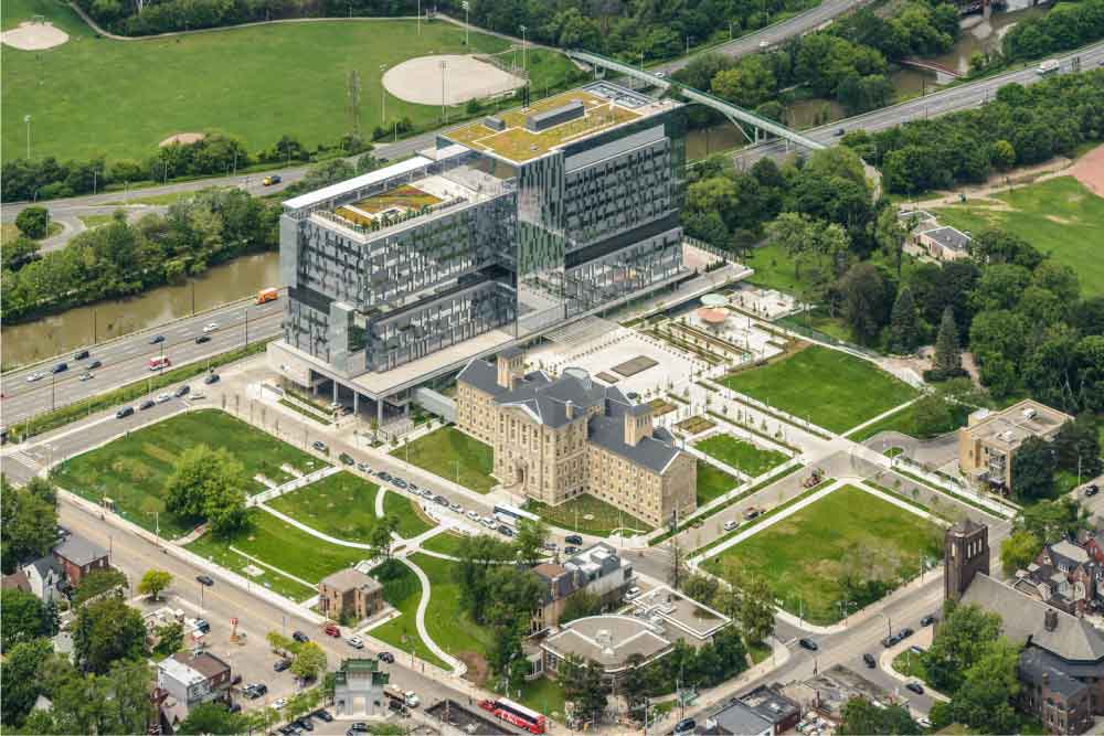 Bridgepoint Active Healthcare - A Hospital Designed for Well-being
