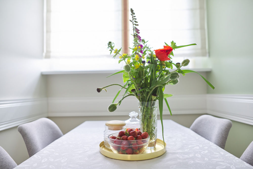 Centerpiece on Dining Table