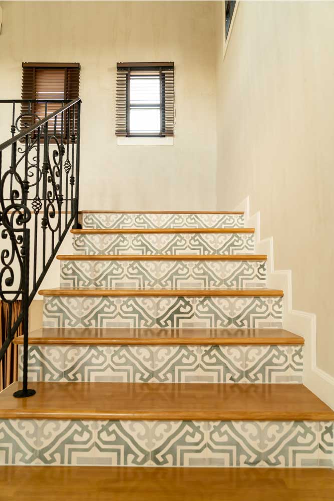 Classic Strips for Staircase Designs for Homes
