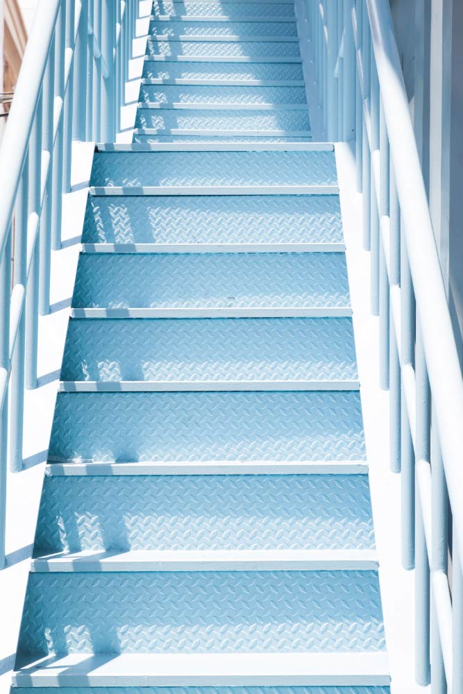 Coastal Chic Staircase