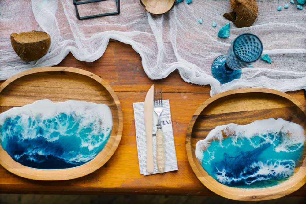 Coastal Tableware