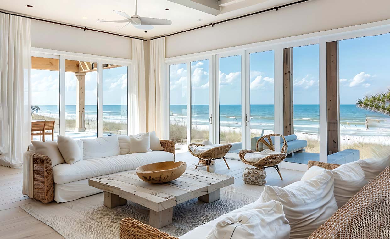 Coastal Theme Home Decor Ideas