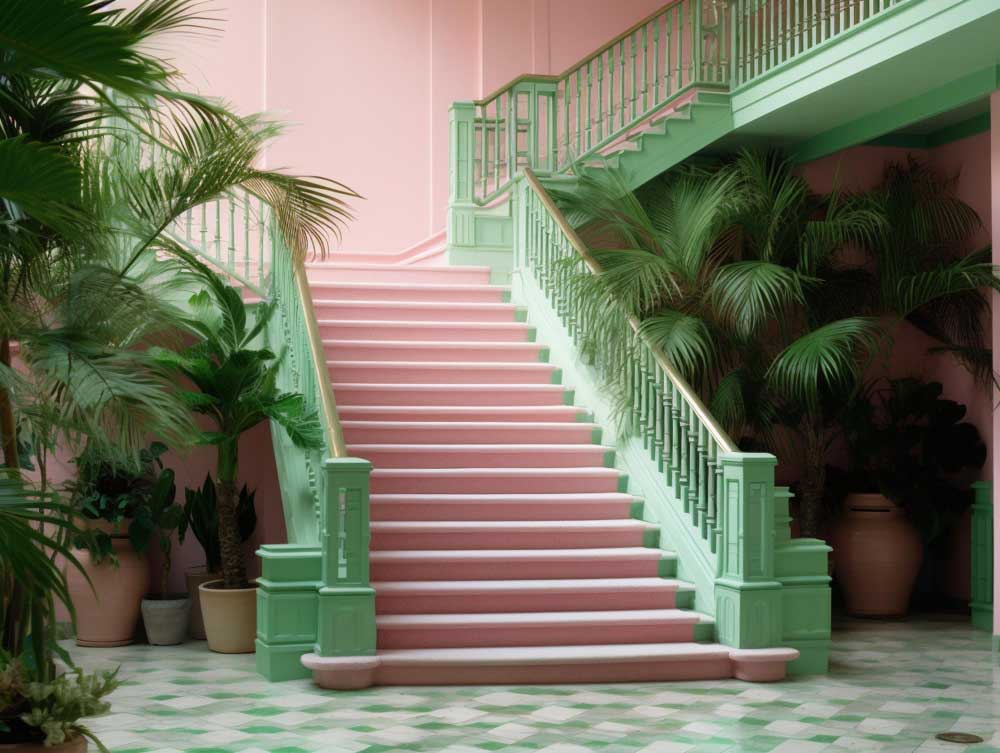 Cool Mint Hues