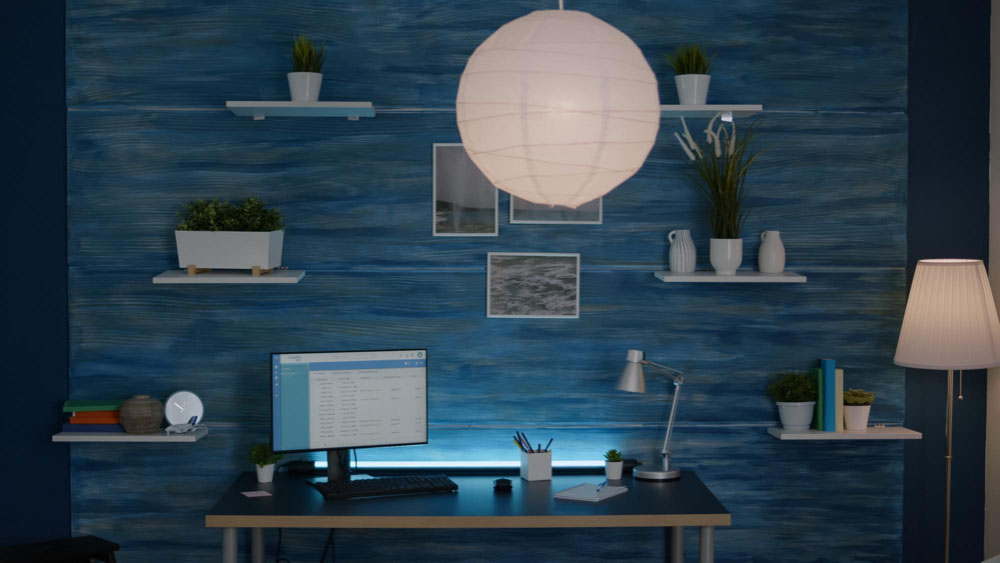 Cooler Colour Lights for Workspace