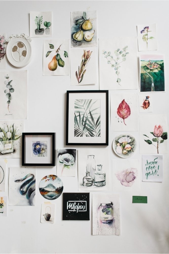 Curate Meaningful Artwork 