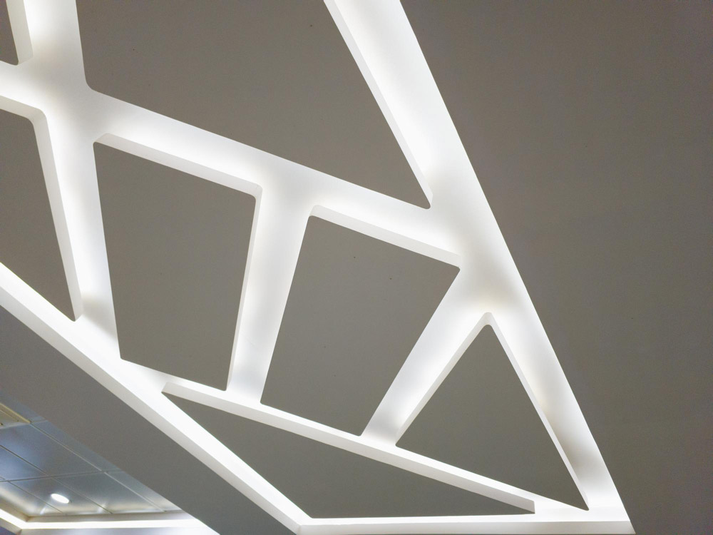 DIY-Friendly False Ceiling