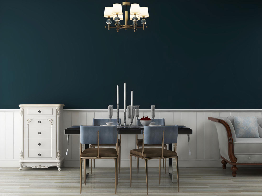 Decorative Dining Area