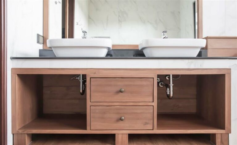 Deep Bathroom Vanity