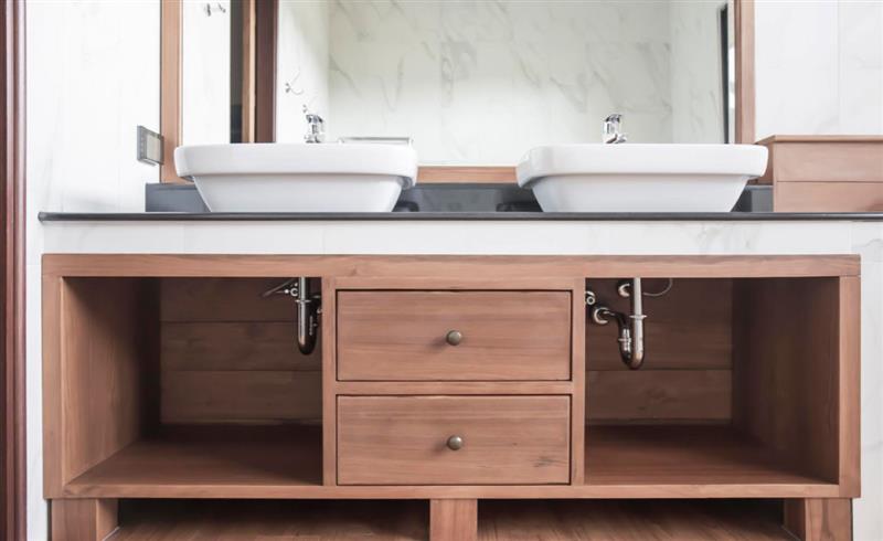 Deep Bathroom Vanity