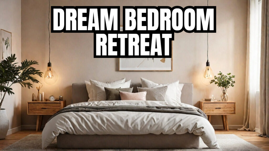 Design Your DREAM Bedroom Retreat Now